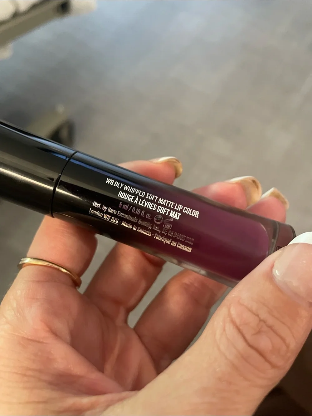 Buxom Wildly Whipped Liquid Lipstick — Vivid magenta